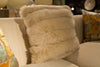 Fox Strip Pillow Snow - Adri Collection