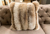 Fox Strip Pillow Stone - Adri Collection