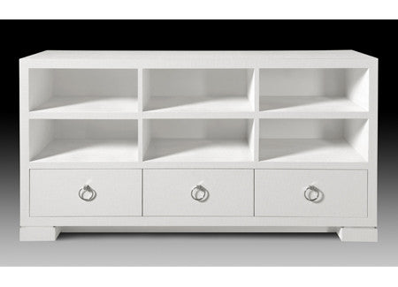 Frances AV Cabinet White - Bungalow 5