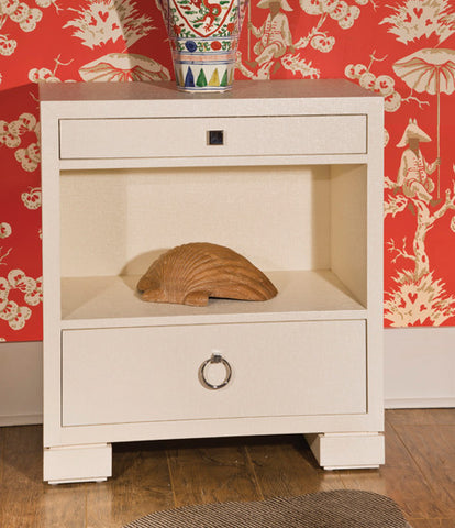Francis Two Drawer Side Cabinet - Bungalow 5