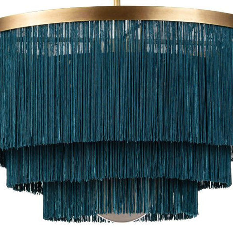 Cabaret Fringe Chandelier - Regina Andrew