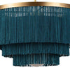 Cabaret Fringe Chandelier - Regina Andrew