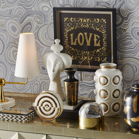 Futura Bullseye Vase - Jonathan Adler