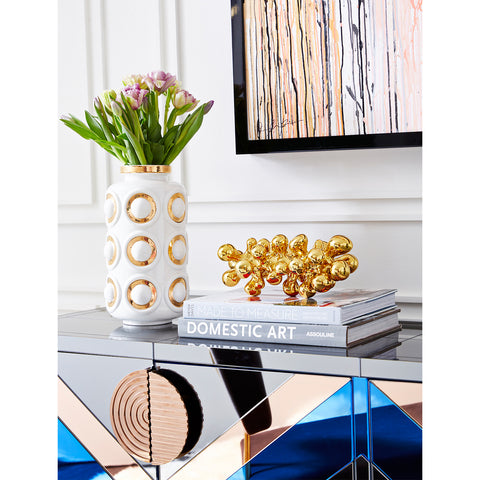 Futura Circles Vase - Jonathan Adler