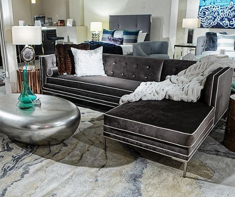 Gigi 2-Piece Sectional - James by Jimmy Delaurentis