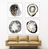 Black & White Geode 3 - Natural Curiosities
