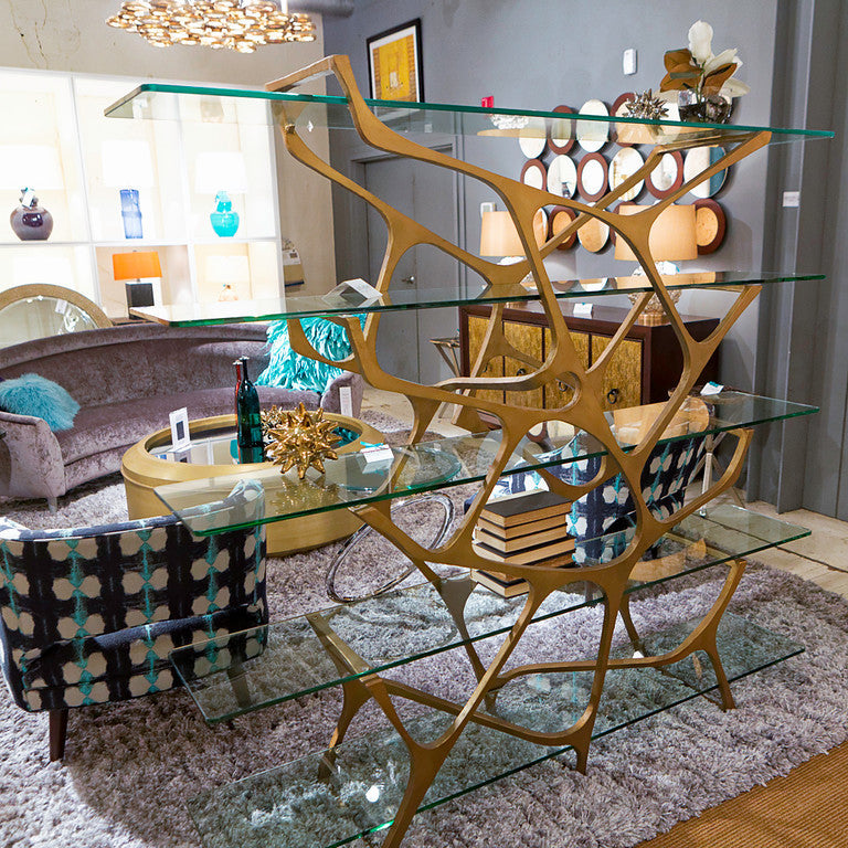 Gerald Five Tier Bookcase Made Goods Luxe Home Philadelphia