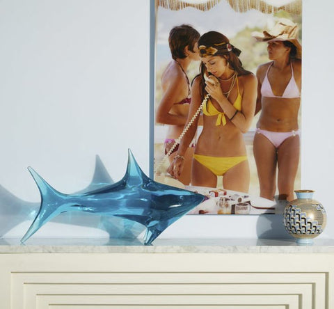 Giant Acrylic Shark - Jonathan Adler