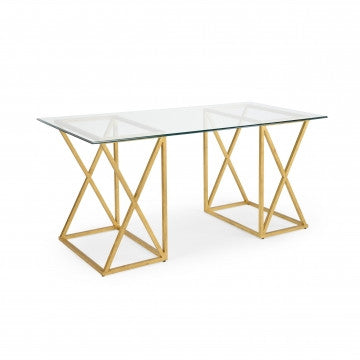 Gilt Desk Gold - Chelsea House