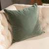 Giorgio Velvet Pillows 22x22 - Ryan Studio - Aquamarine