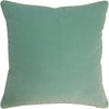 Giorgio Velvet Pillow 22x22 - Ryan Studio - teal