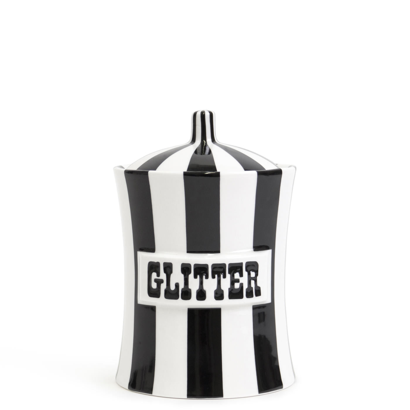 Glitter Canister Jonathan Adler Luxe Home Philadelphia