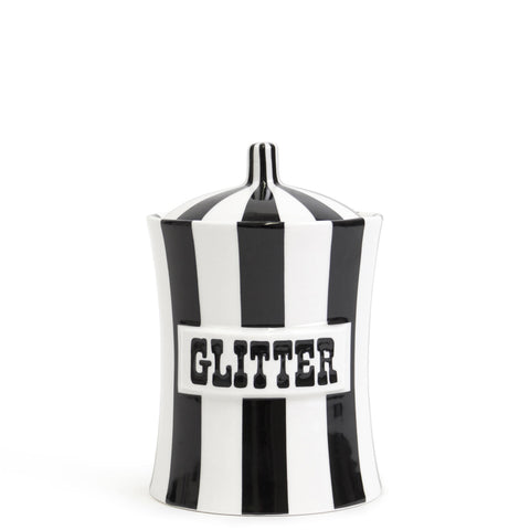 Glitter Canister - Jonathan Adler