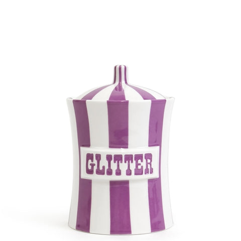 Glitter Canister - Jonathan Adler