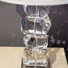 Stacked Gemstone Lamp Short - Global Views