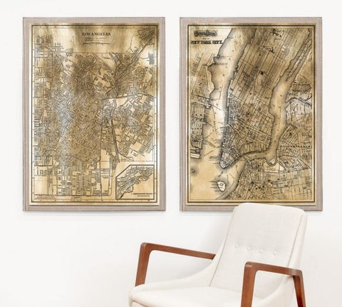 Gold City Maps - Natural Curiosities