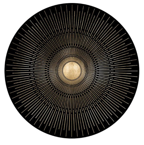 Gold Deco Rays - Natural Curiosities