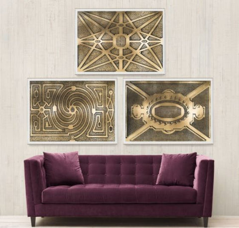 Gold Garden Design Collection - Natural Curiosities