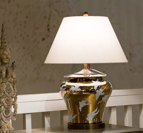 Dulcet Table Lamp - Currey & Company