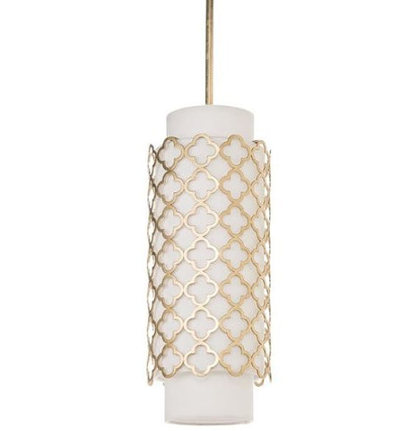 Gold Modern Luxe Pendent - Regina Andrew