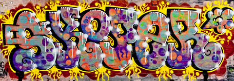 Graffiti 2017 Wall No. 10 Ver. 1 - Michael Spewak