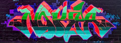Graffiti 2017 Wall No. 11 Ver. 2 - Michael Spewak