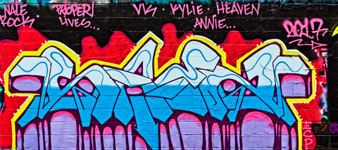 Graffiti 2017 Wall No. 12 Ver. 1 - Michael Spewak
