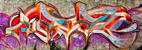 Graffiti 2017 Wall No. 14 Ver. 2 - Michael Spewak