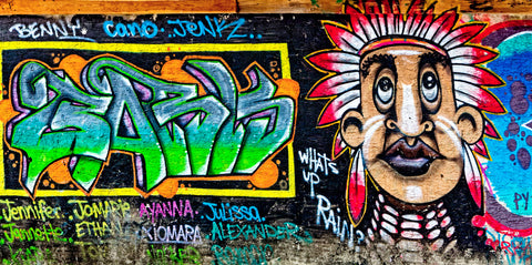 Graffiti 2017 Wall No. 16 - Michael Spewak