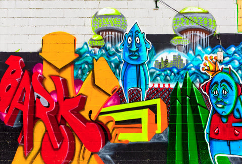 Graffiti 2017 Wall No. 18 - Michael Spewak