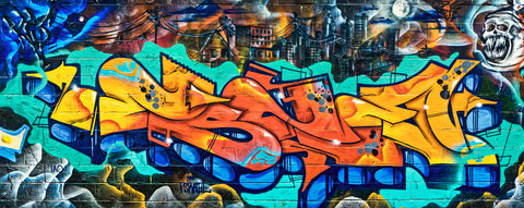 Graffiti 2017 Wall No. 1 - Michael Spewak