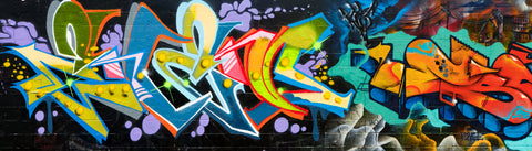 Graffiti 2017 Wall No. 21 - Michael Spewak
