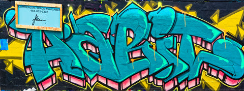 Graffiti 2017 Wall No. 22 - Michael Spewak
