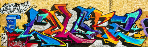 Graffiti 2017 Wall No. 25 - Michael Spewak