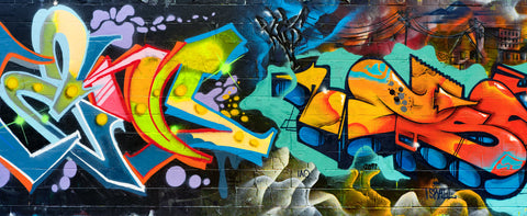 Graffiti 2017 Wall No. 3 - Michael Spewak