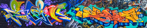 Graffiti 2017 Wall No. 3 Panorama - Michael Spewak