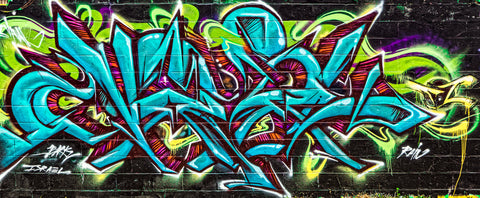 Graffiti 2017 Wall No. 4 Ver. 2 - Michael Spewak