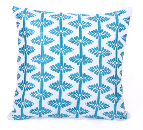 Graphic Ordue Design Pillow - Sabira Collection