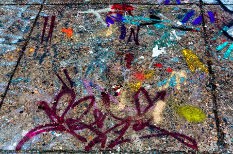 Ground Graffiti - Sylvie Rose & Michael Spewak