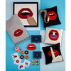 Lips Cocktail Napkins S/4- Jonathan Adler