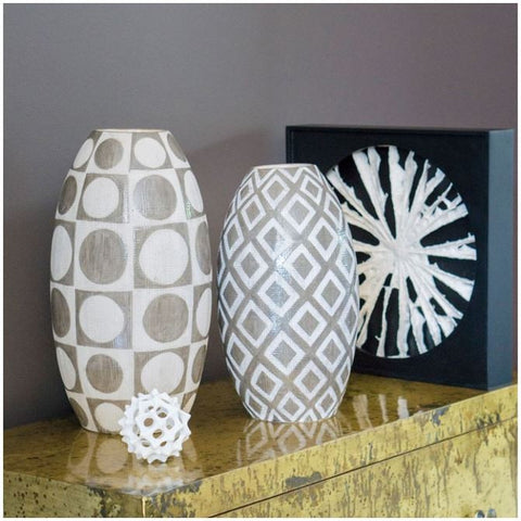 Handmade Vase - Gold Leaf Design Group