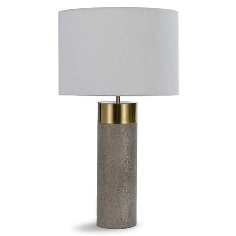 Harlow Shagreen Lamp - Regina-Andrew Design