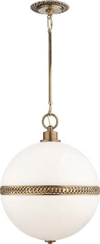 Hendricks Large Globe Pendant - Visual Comfort