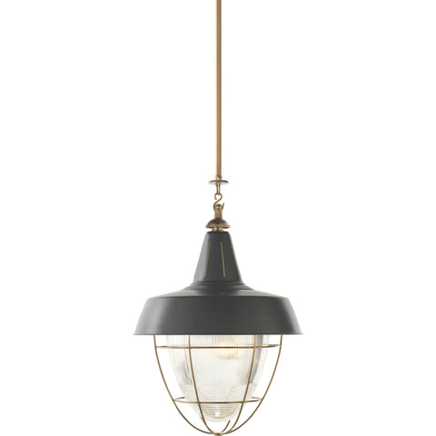 Henry Industrial Hanging Light - Visual Comfort