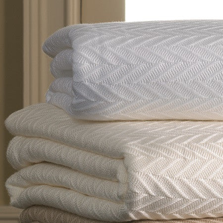 Herringbone King Blanket - Legacy Home