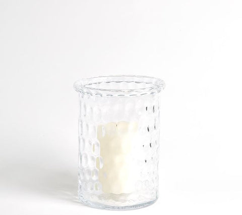 Honeycomb Hurricane Vase - Global Views