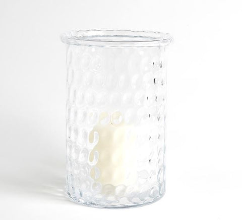 Honeycomb Hurricane Vase - Global Views