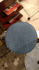 Aggie Pouf, Dark Blue - V Rugs & Home