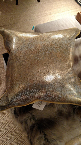 Stingray Pillow, Gold Manta - V Rugs & Home