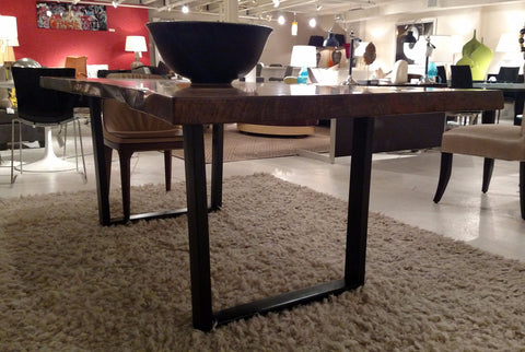 Marlboro Dining Table - Lancaster Iron and Wood